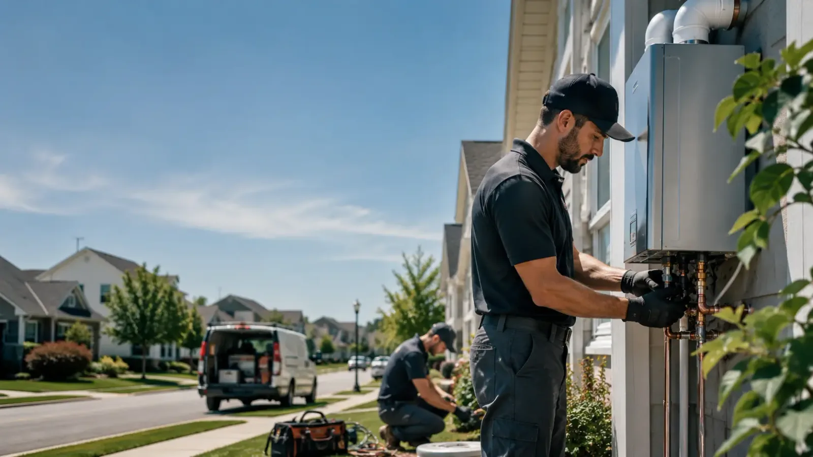 Tankless Water Heater Installation in Granbury, TX